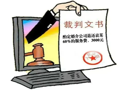 婚介服務費能退嗎？深入解析未找到合適交往對象后的費用退還問題